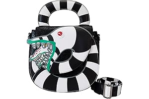 Beetlejuice Sandworm Crossbody Bag | Beetlejuice Purse