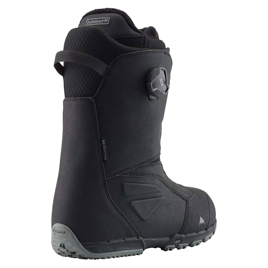 スノーボード BURTON RULER WIDE Buty snowboardowe Burton Ruler Wide - czarny (black)
