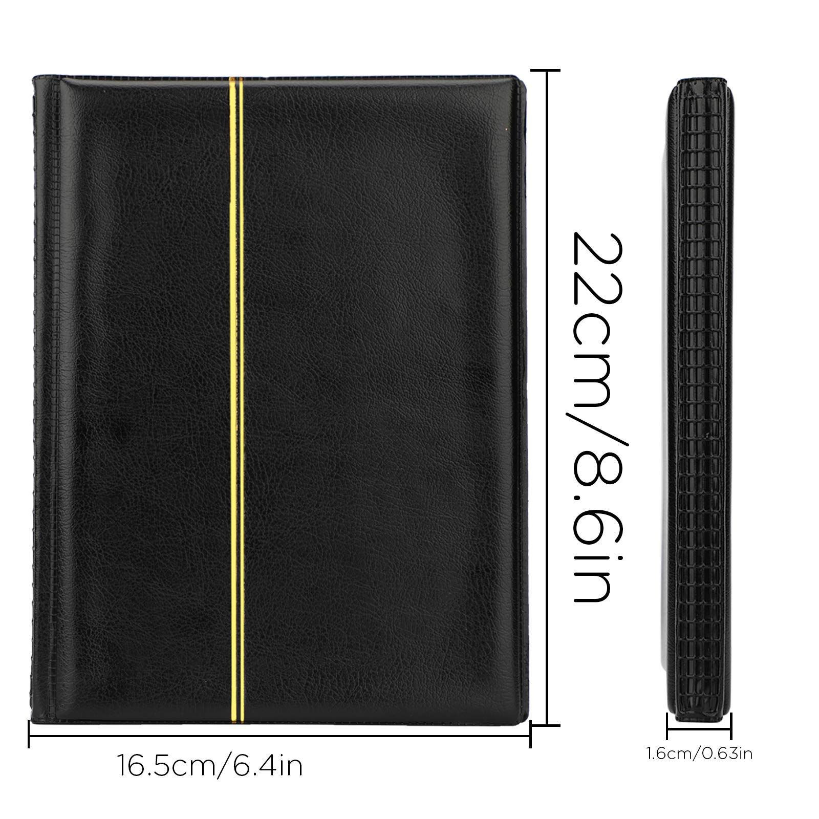Amazon | SAVITA 250ポケット コインアルバム 10ページ レザー