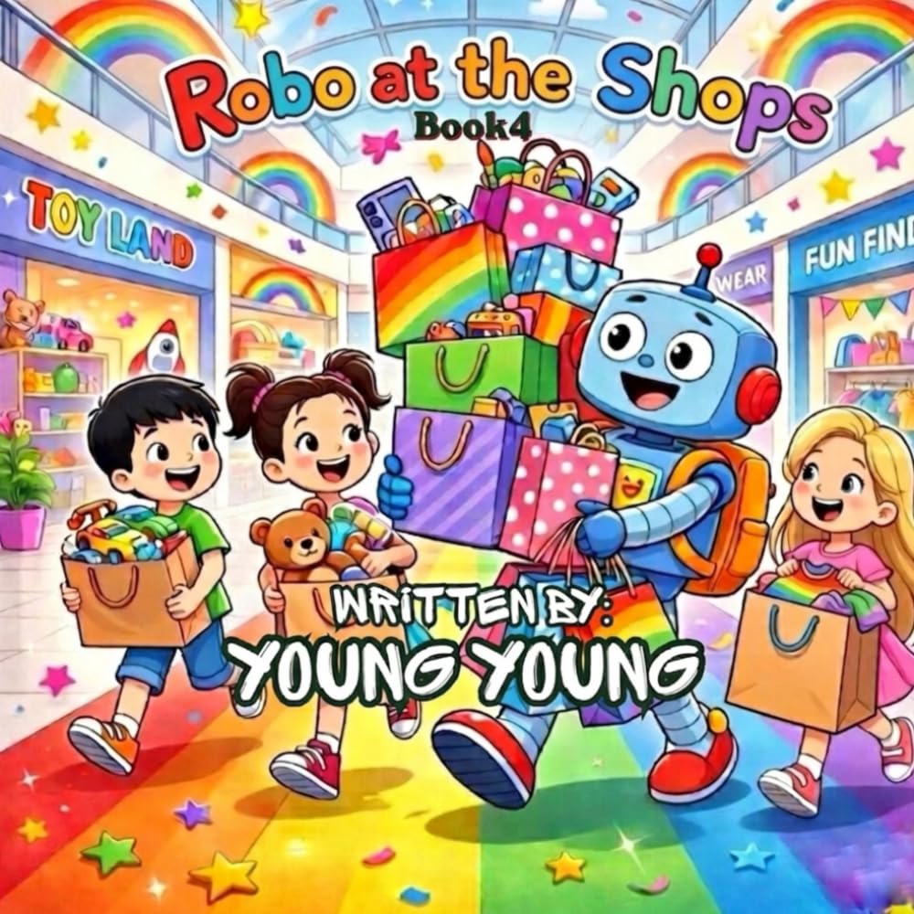 Robo at the Shops: A Fun-Filled Adventure (Robo from the Future)