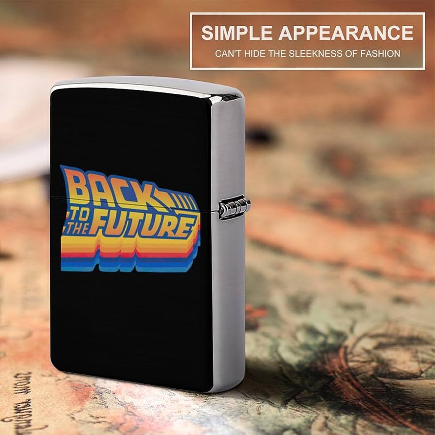 Amazon.co.jp: バックトゥザフューチャー ZIPPO兼用ケース