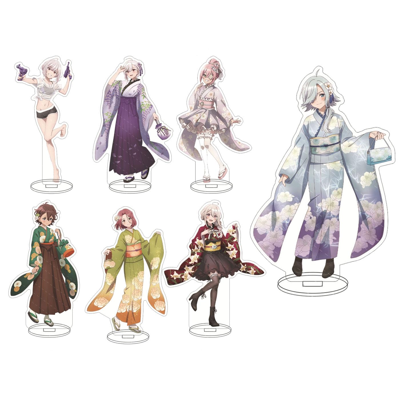 Amazon.co.jp: スパイ教室 アクリルスタンド アクスタ グッズ クラウス 
