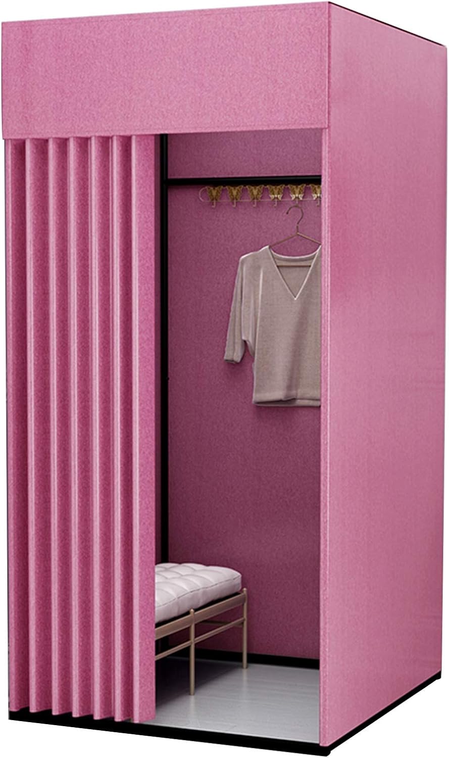 LAErper Dressing room, Clothing Store Changing Room,Simple Fitting Room