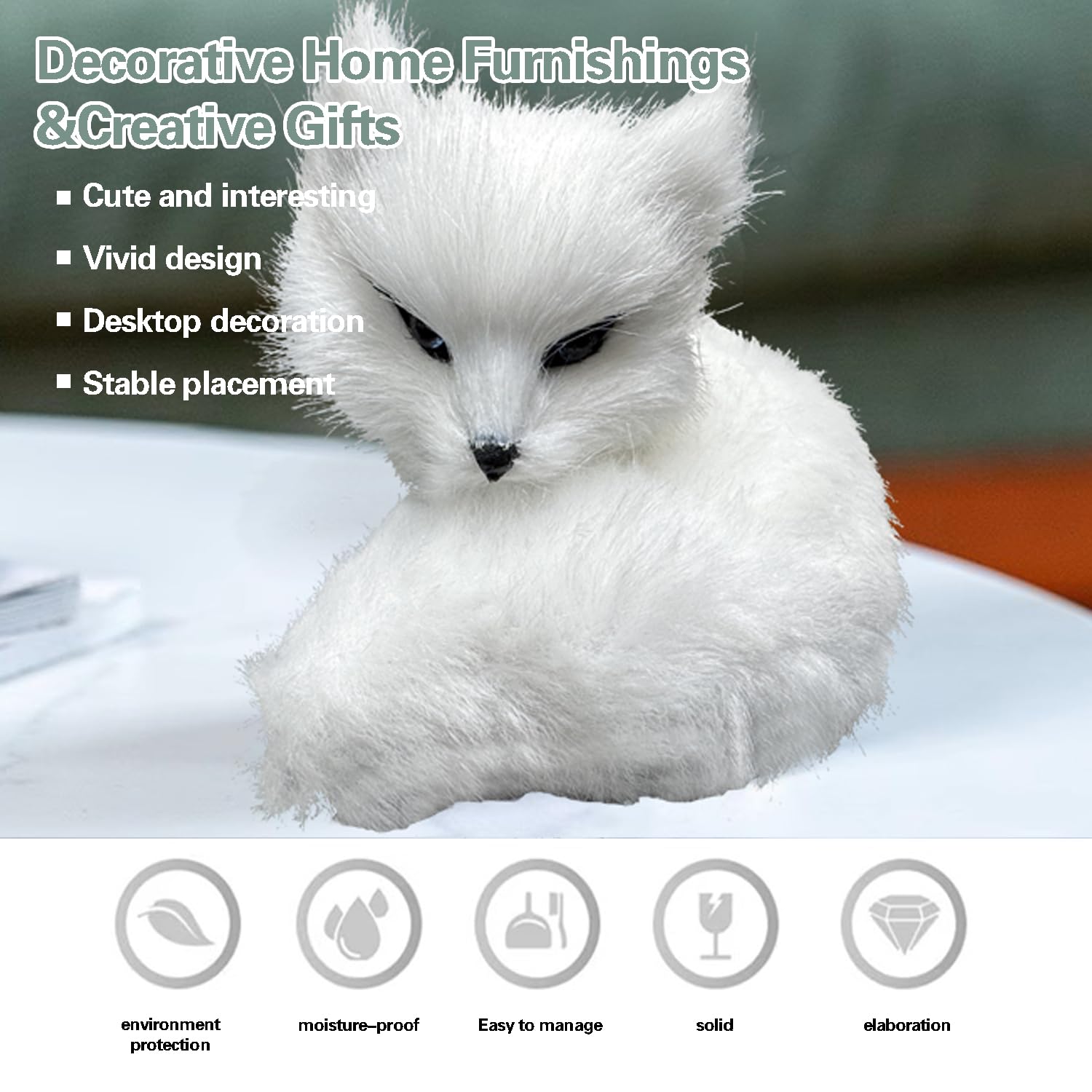 Amazon.co.jp: DZYUZK-Fox Toy 子供用 シミュレーションホワイト