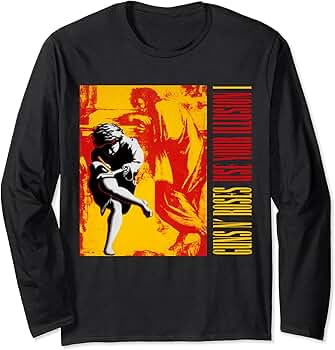Amazon.com: Guns N' Roses Use Your Illusion I Long Sleeve T