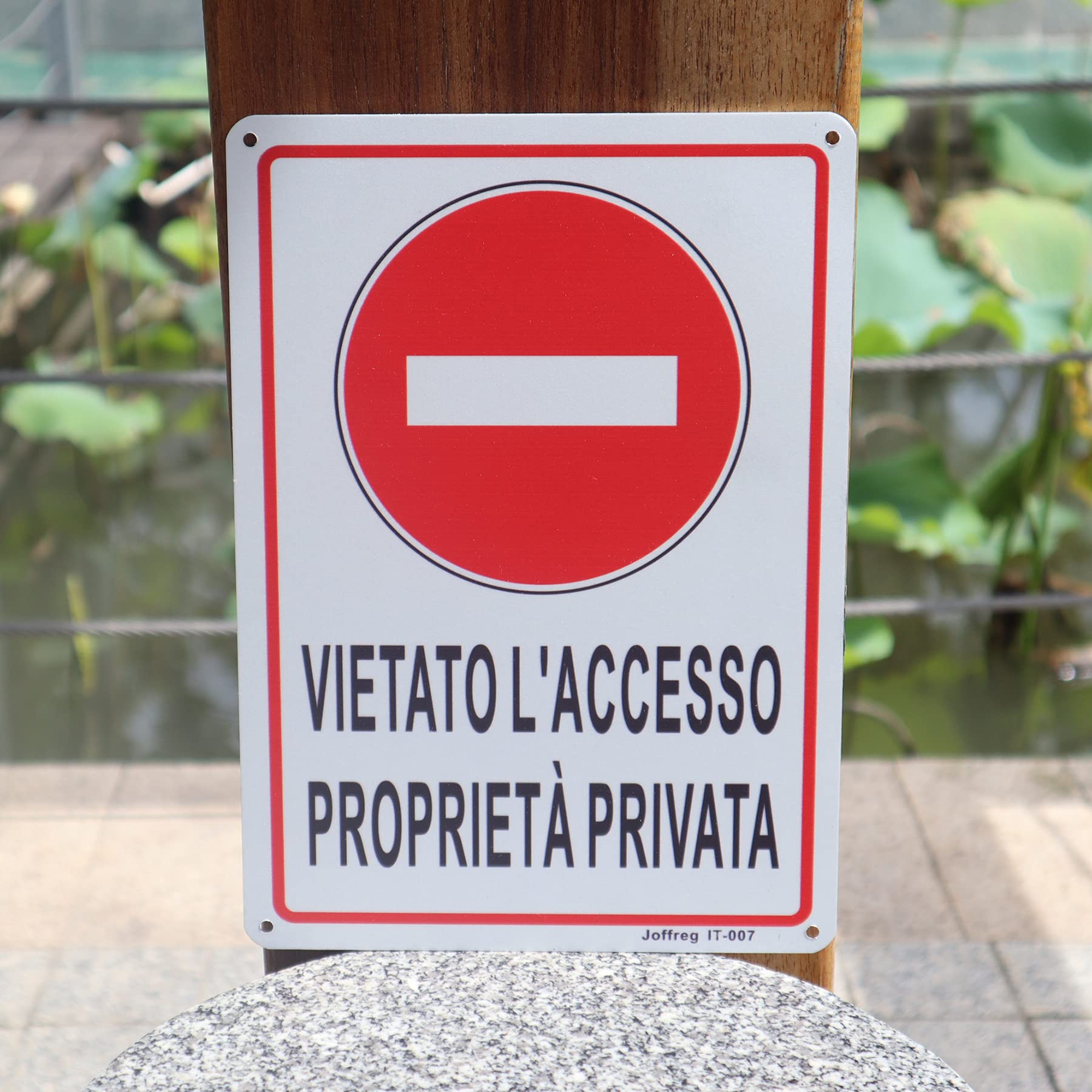 TARGA 31X14 PROPRIETA' PRIVATA DIVIETO | Ufficio con te