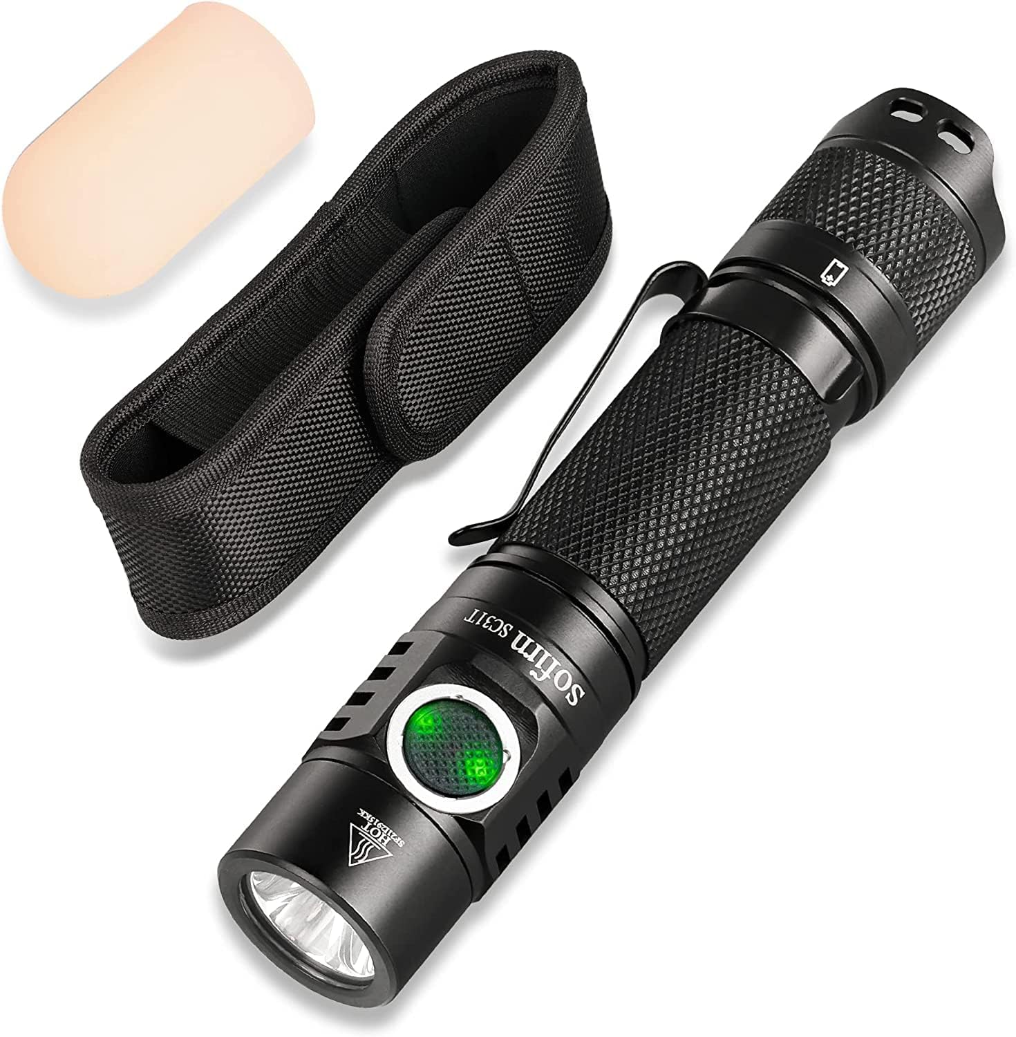 Powerful Flashlights for Emergencies, Heavy Duty