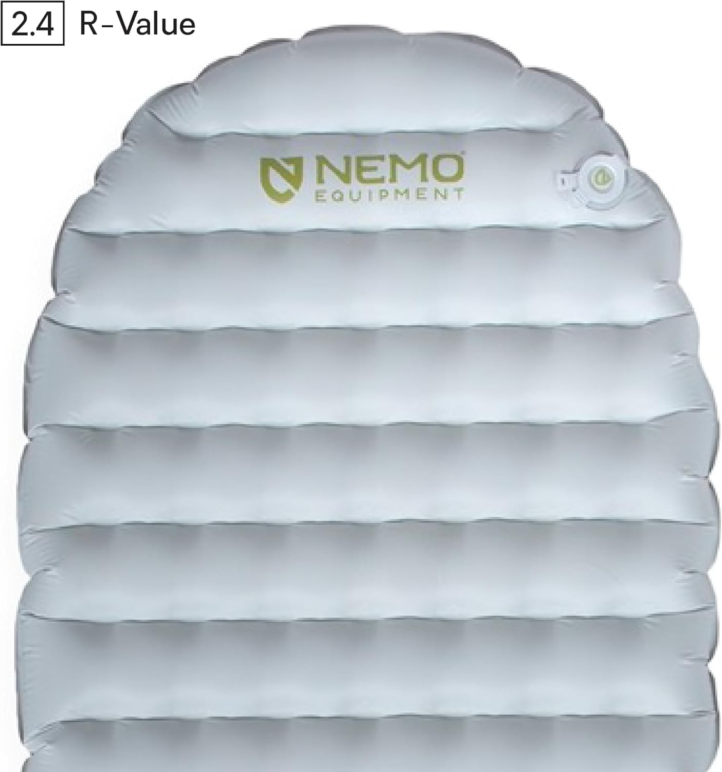 Nemo Equipment Tensor Elite Sleeping Pad - Aluminum/Titanium - Regular