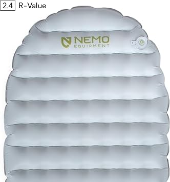 NEMO Equipment Tensor Elite Sleeping Pad - Aluminum/Titanium-Reg
