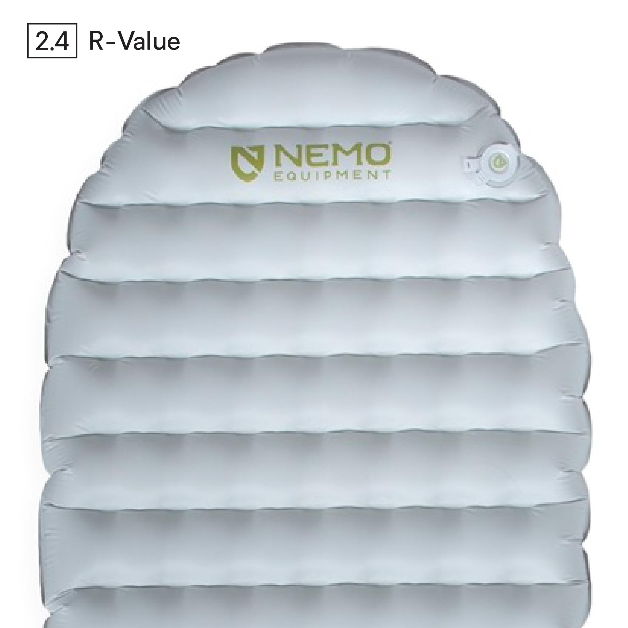 Amazon.com : Nemo Equipment Tensor Elite Sleeping Pad - Aluminum