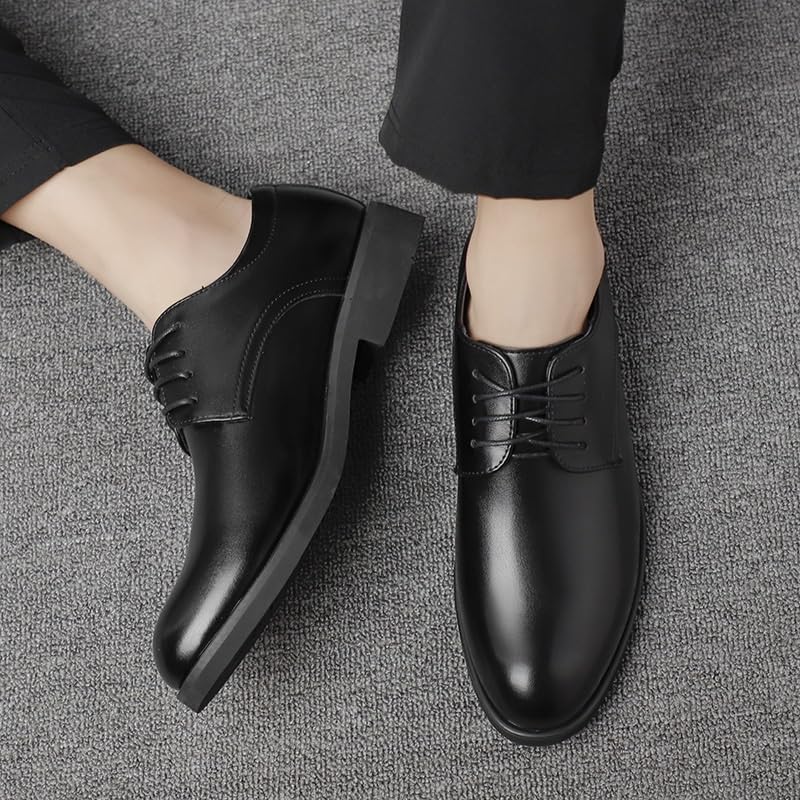 Men's Wingtip Lace-Ups Shoes Modern Oxford Shoes Men's Professional Shoes for Casual & Business Casual Wear2