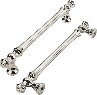 Polished Nickel Cabinet Pull - 264, 5 in (128 mm) · Zinc Alloy · 10-Pack