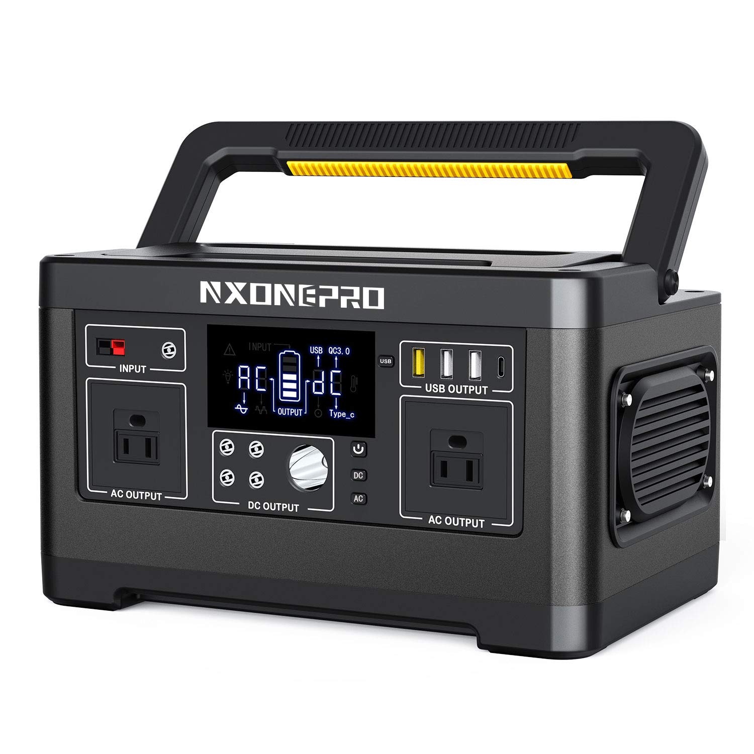 Amazon.co.jp: NXONEPRO Portable Power Supply, Large Capacity 