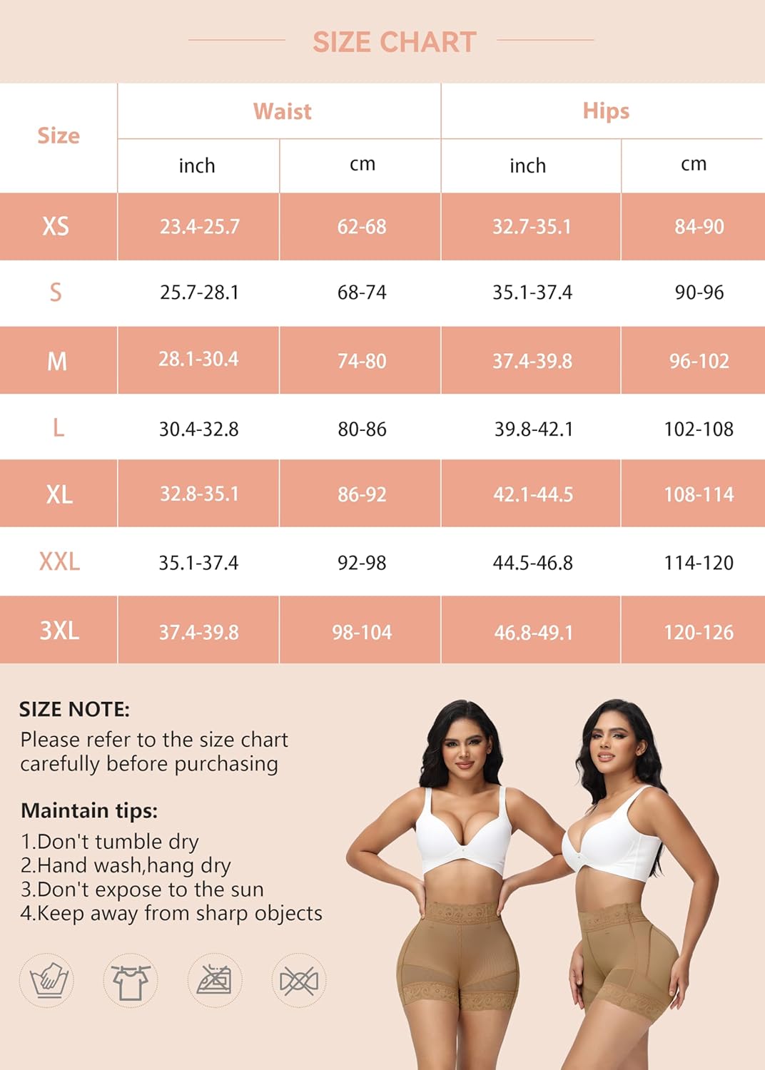 SHAPSHE Butt Lifting Shapewear for Women Tummy Control Body Shaper Shorts Slimmer Flat Tummy Butt Shaper Panties - Image 6
