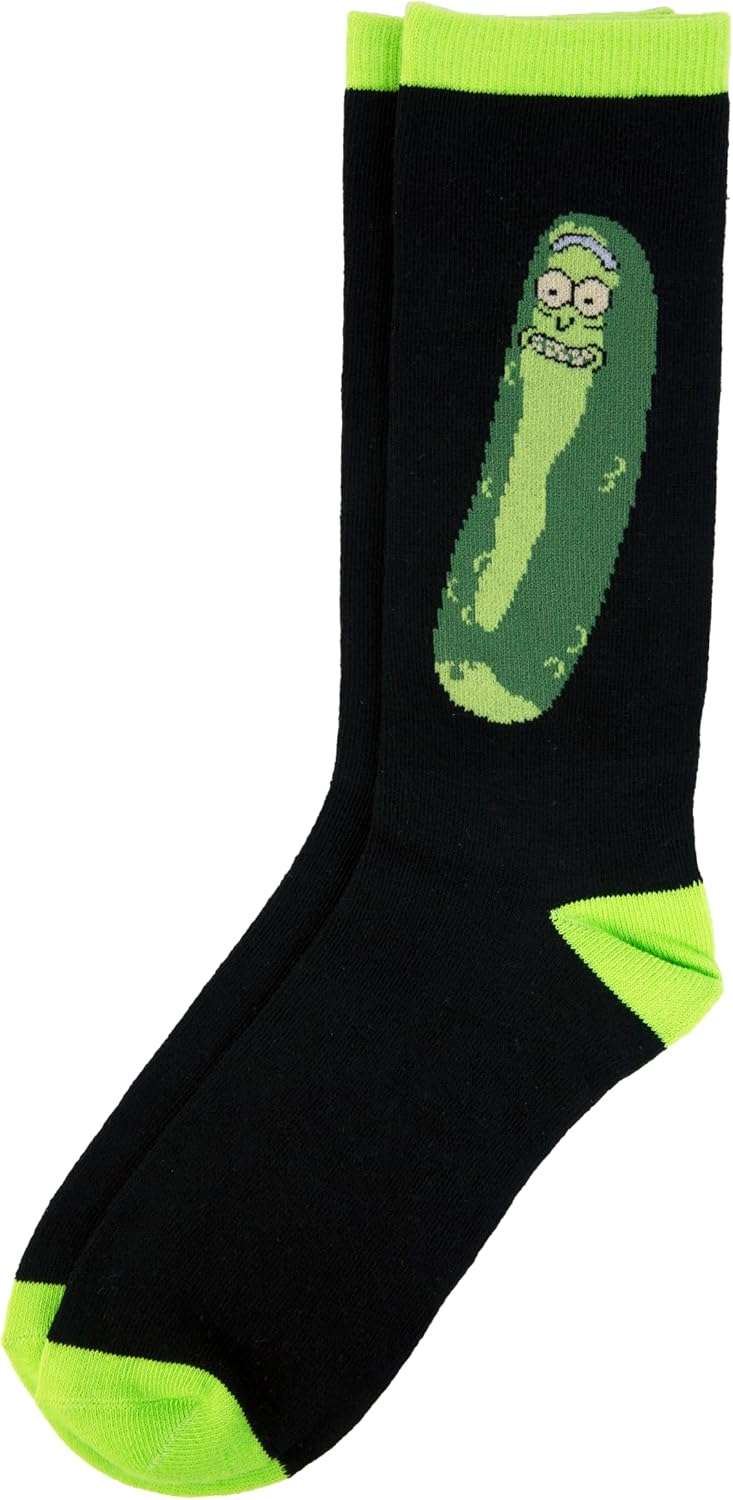 RICK AND MORTY Men's Lounge Set in Gift Box With T-shirt, Pants and Socks With Multiple Print Options in Sizes S-m-l-xl