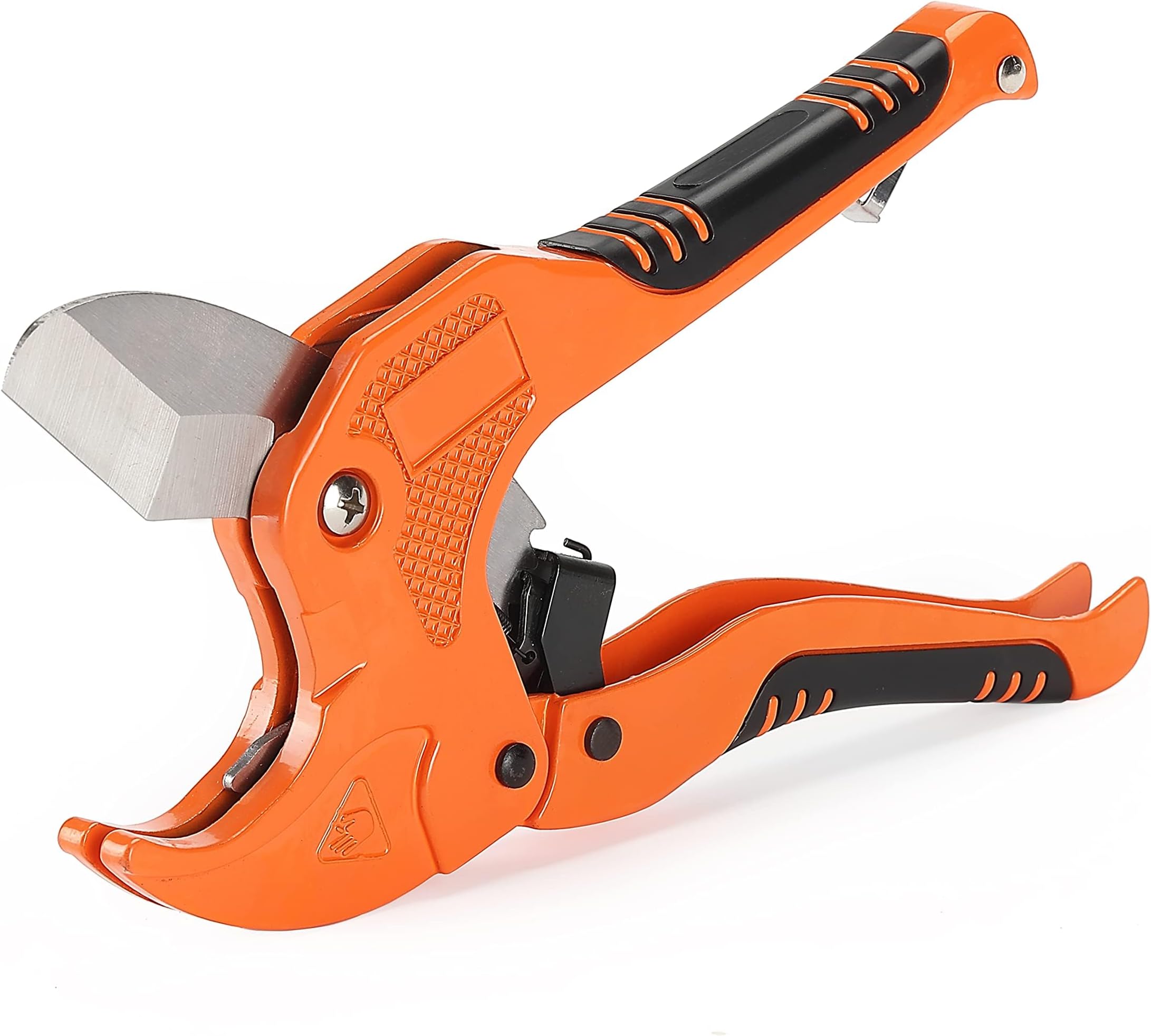 Pvc Pipe Cutter, Cuts Up To 1-1/4", Ratchet Tube And Cutter For Cutting O.D. Pex, Pvc, Ppr Plastic Hoses Plumbing Pipes, Ideal Home Working Plumbers,