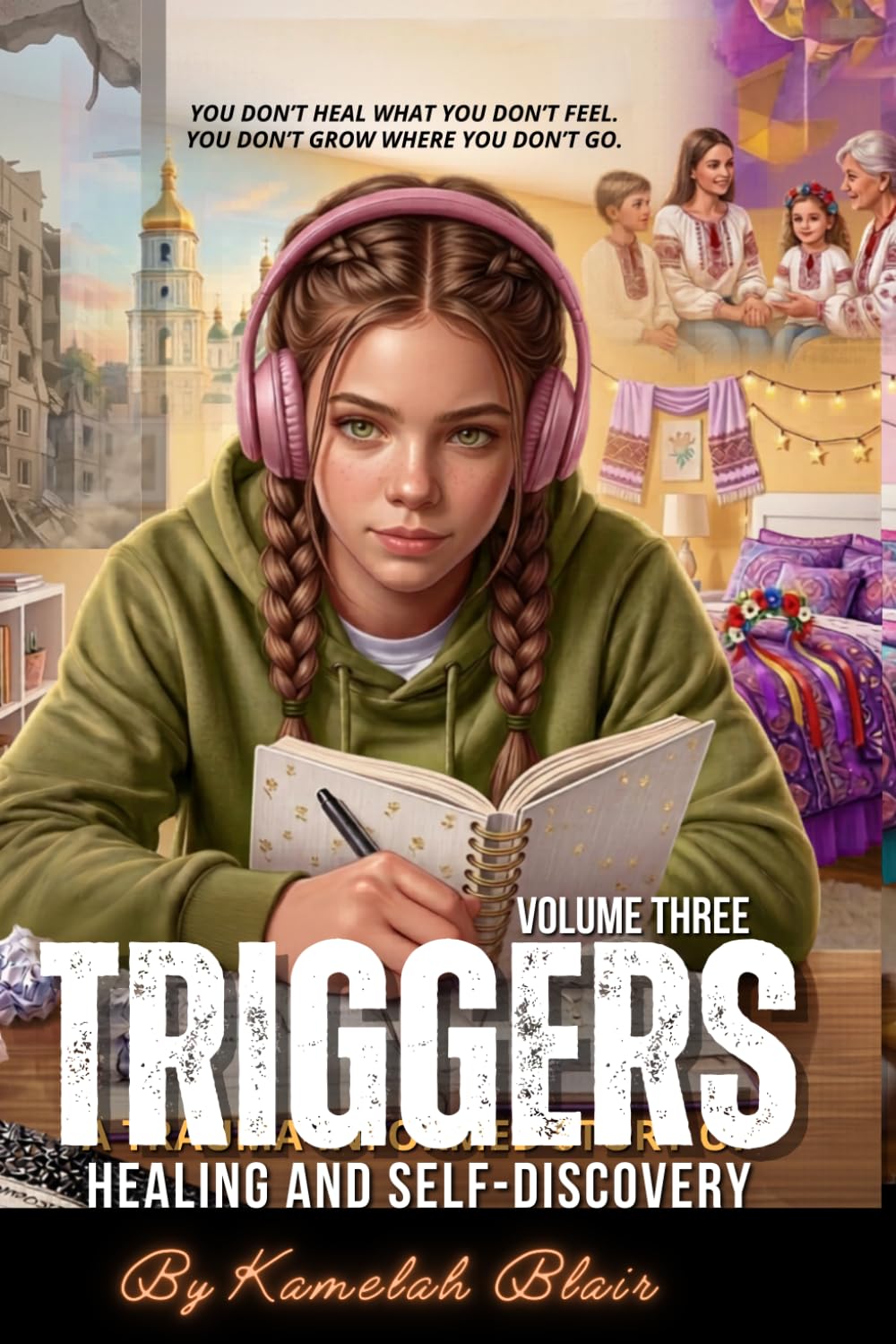 TRIGGERS: A Trauma-Informed Story of Healing and Self-Discovery Vol 3