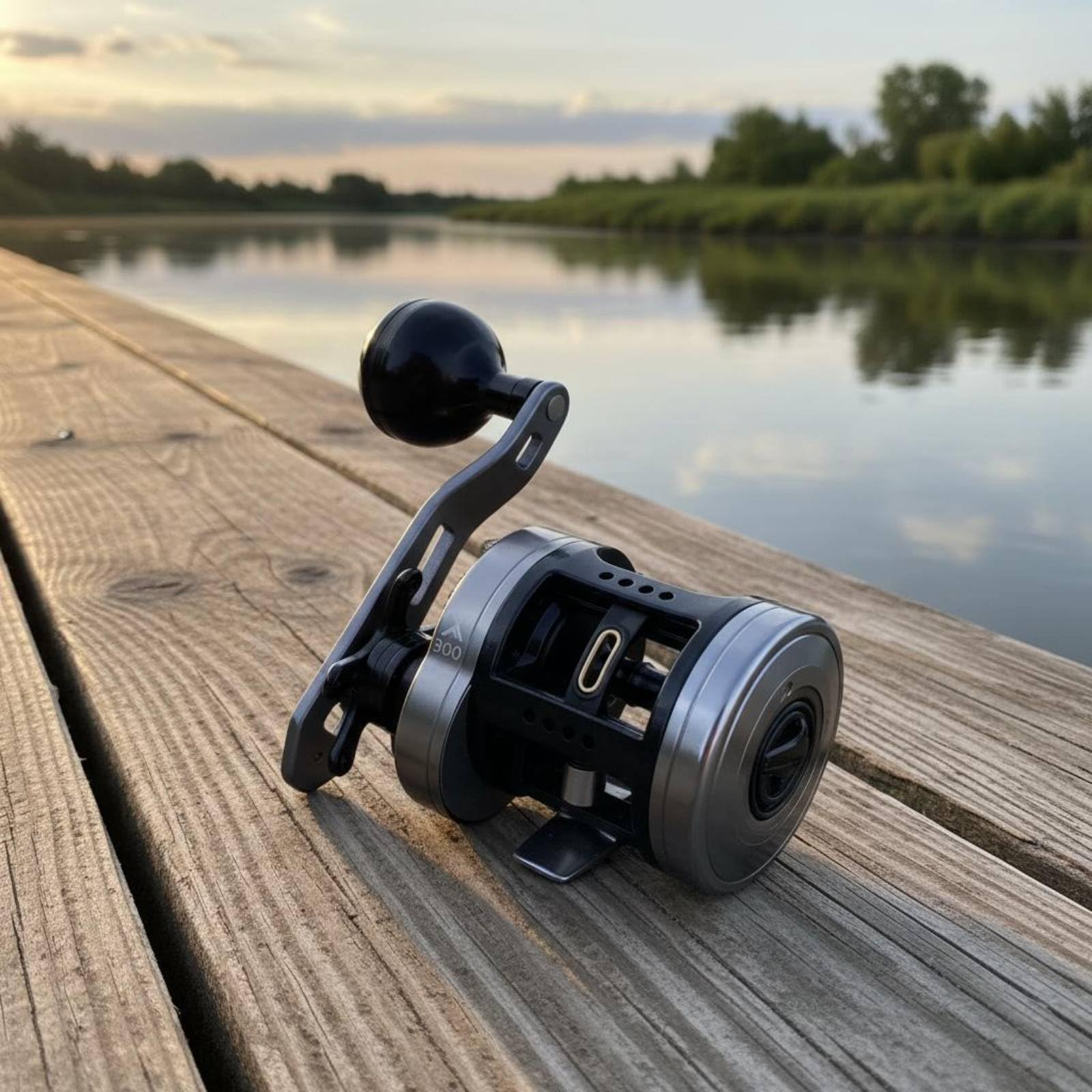 Mulinello da Pesca Rotante Baitcasting