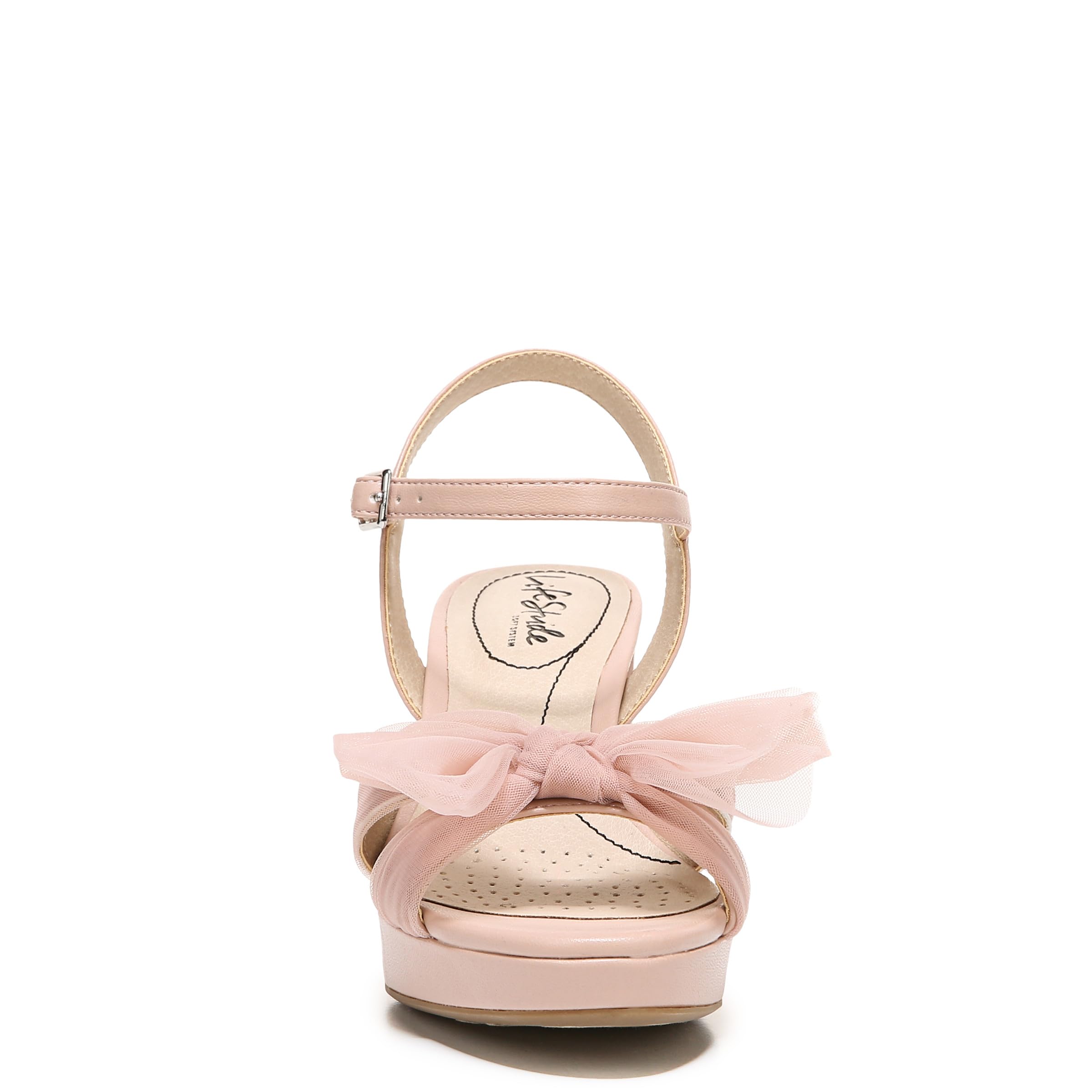 LifeStride Last Dance Platform Dress Sandal Sandalia con talónMujer
