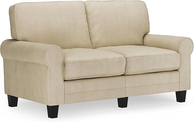 Serta Copenhagen 61" Rolled Arm Sofa product photo