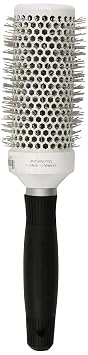 Elegant Brushes Superlite X5 Ceramic Round Brush, White, 2.25 Inch