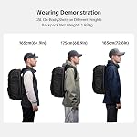 PGYTECH OneMo TAC Camera Backpack (Wolf Brown/Dark Night Camo, 25L/35L)
