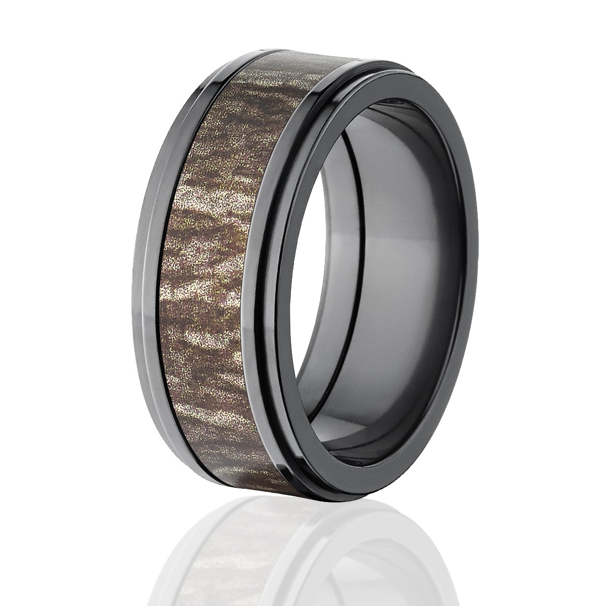 Mossy Oak Rings Camouflage Wedding Bands Bottomland Camo Rings
