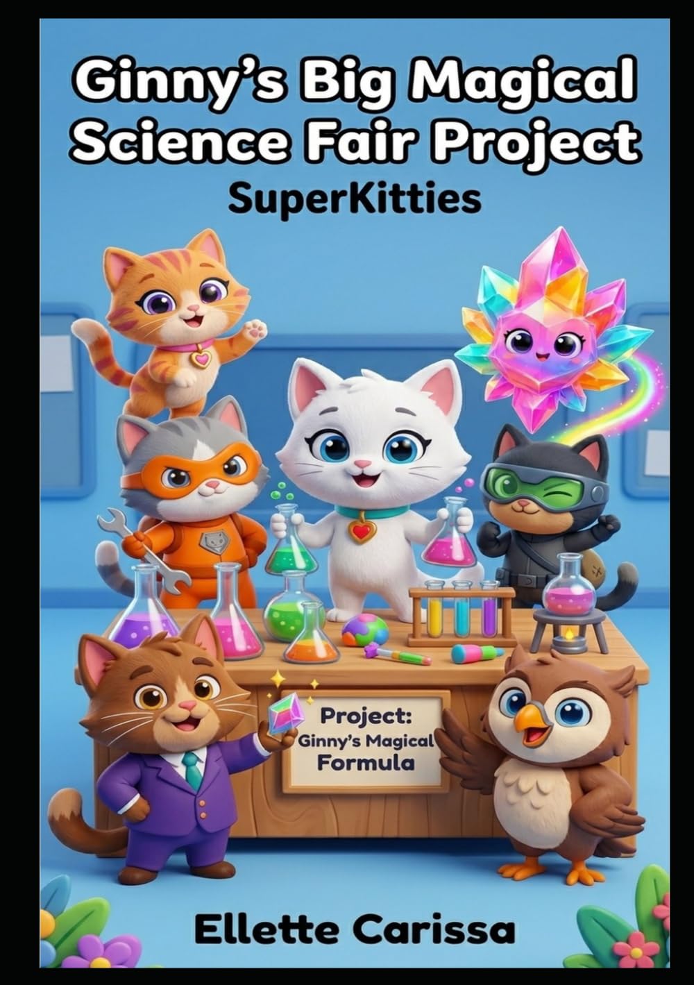 Bitsy's Big Magical Science Fair Project: SuperKitties