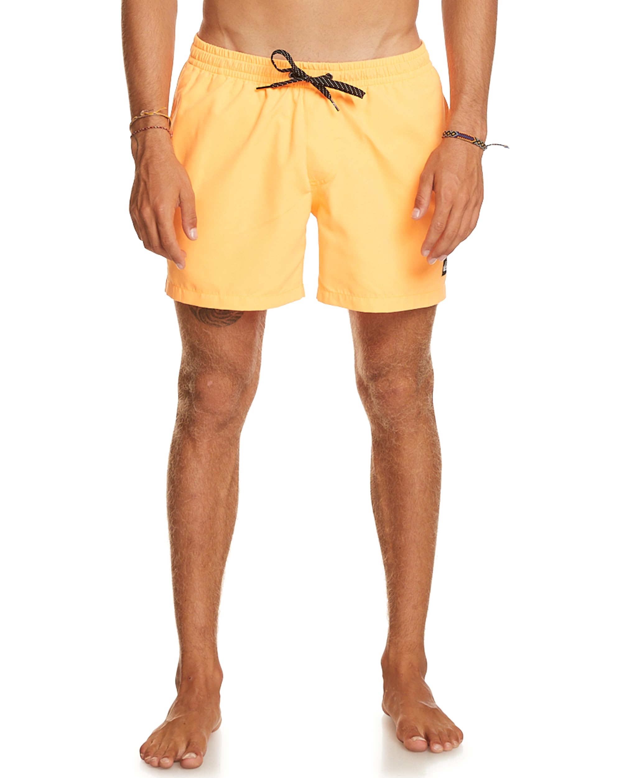 Quiksilver Boys Everyday Volley 15 Swim Short, Bright Marigold, XXL EU