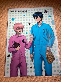 Amazon.co.jp: ダイヤのA 御幸一也 沢村栄純 降谷暁 小湊春市 クリア