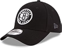 NBA The League 9FORTY Adjustable Hat Cap One Size Fits All (Brooklyn Nets)