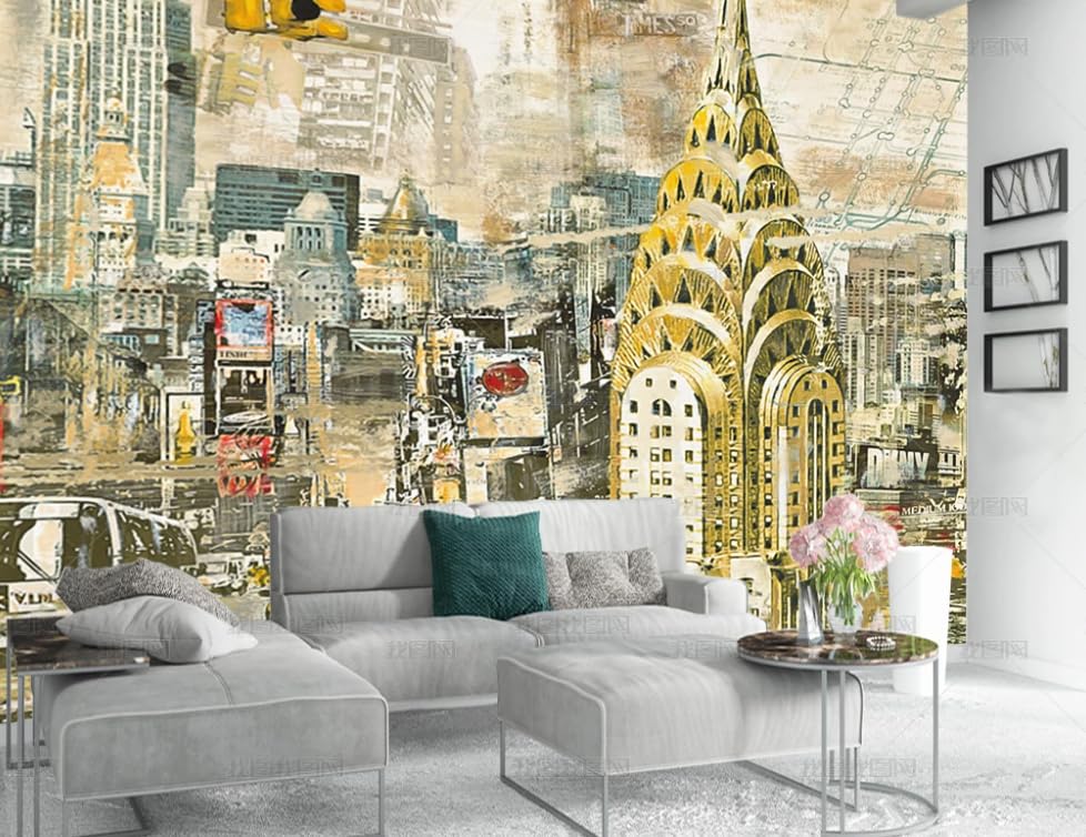 Papier Peint Intissé Rue De Londres Poster Geant Mural Grand Format Salon 350x256