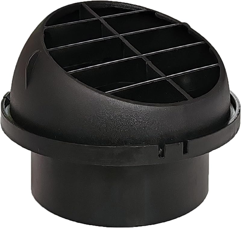 Saída de Ar para Duto de Aquecedor Estacionário Diesel CYDZSW 75 mm, Giratória 360° – 1 unidade