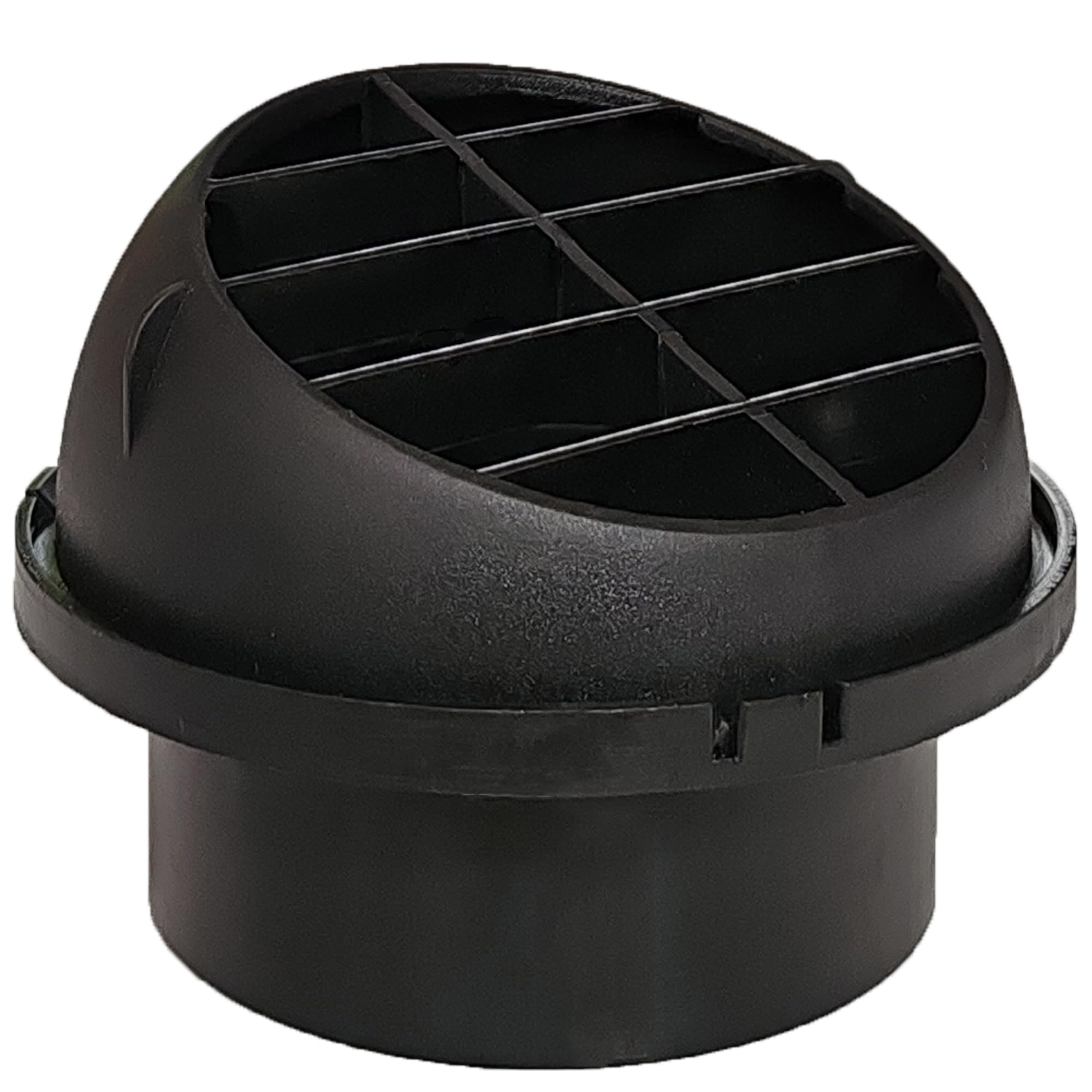 75mm/3inch Diesel Engine Parking Heater Duct Vent Outlet,360° Rotatable Universal Warm AC Heat Air Conditioning Ducting Vent Outlet for Chinese Webasto Eberspacher Propex 2KW 5KW 8KW Heaters