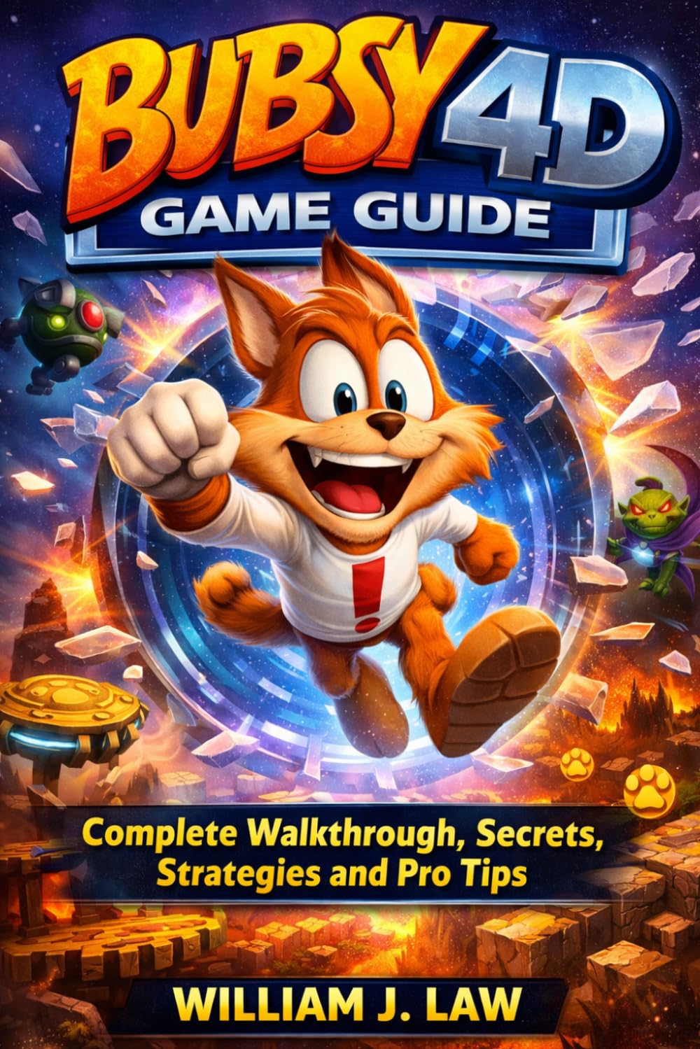 Bubsy 4D Game Guide: Complete Walkthrough, Secrets, Strategies and Pro Tips