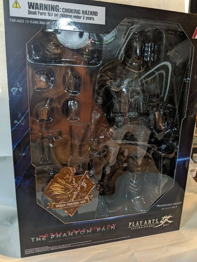 新品 MGSV パニッシュド・スネーク プレイアーツ改 Amazon.co.jp: MGSV パニッシュド・スネーク プレイアーツ改
