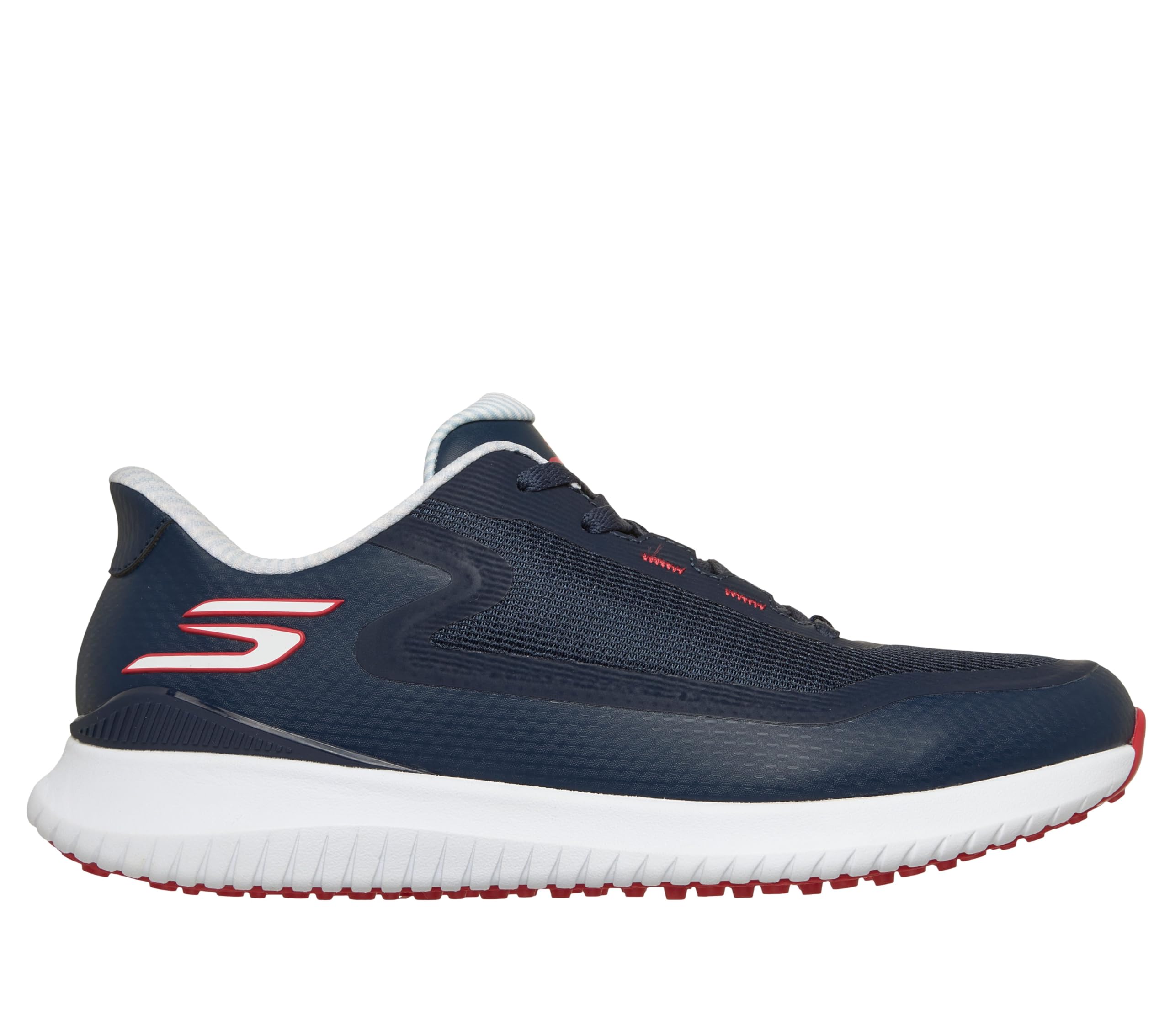 Skechers Slip-ins Go Golf Flight Spikeless Lace Up Mesh Sneakers For Men