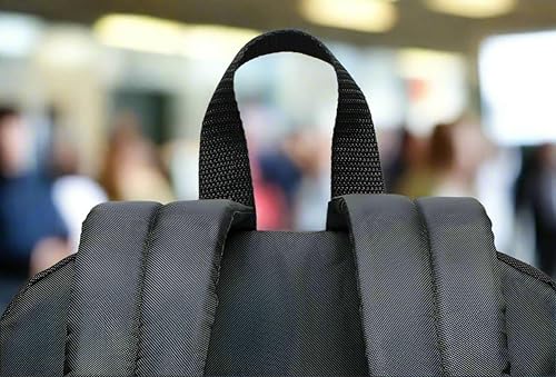 Miniatura 10 de Georgia Tech - Mochila mediana clásica GT amarilla para laptop, marino, Computadora portátil