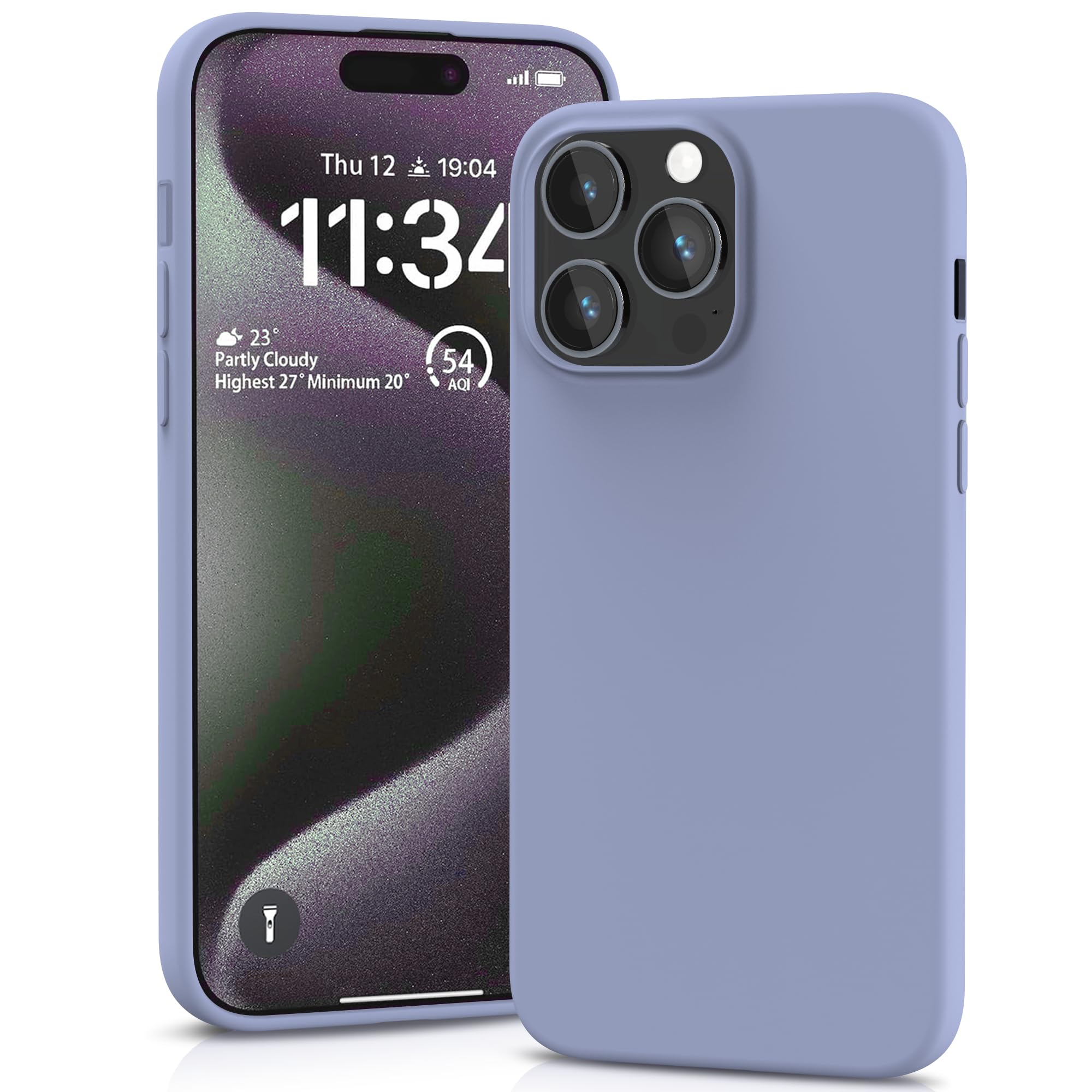 YATWIN Silicone Case for iPhone XR, Soft-Touch, Shockproof, DustProof, Antiskid Full Body Armour Phone Cover for Apple iPhone XR - Dark Green — view 90