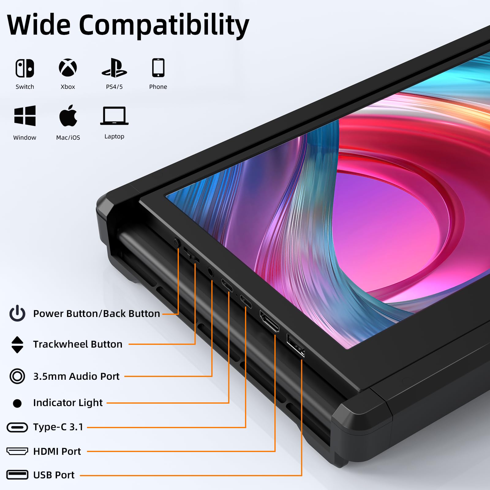 Amazon.co.jp: XYTEC 11.6インチ トリプルノートパソコンスクリーン