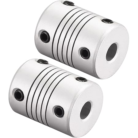 Accoppiatore 6 X 10 Mm Giunto In Alluminio Per Motore Dimensioni 25 X 16 Mm Coupler Shaft Generico 7427066578107 - Foto 9