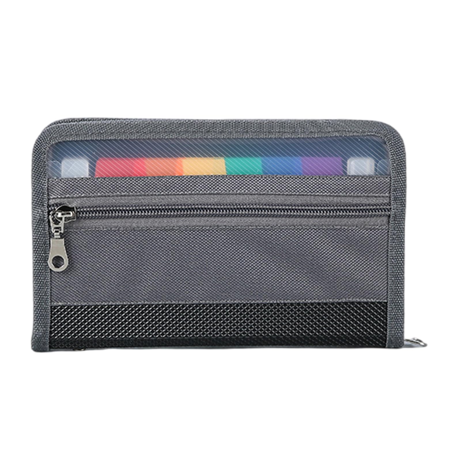 RBRMHM Document Folder Expanding File Folder 13 Compartments Document Folder, Expandable File Organiser Folder Receipts Folder