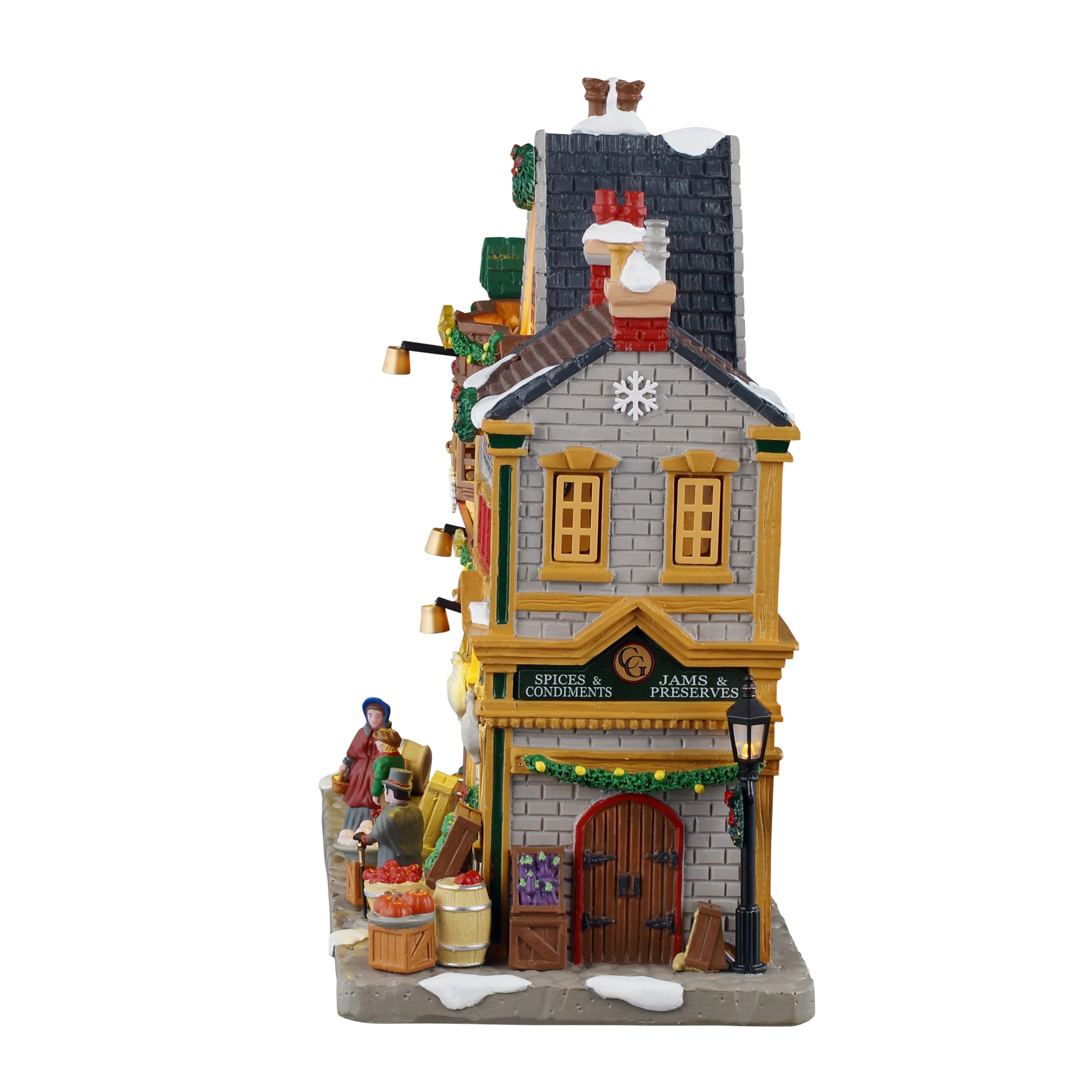Lemax Mrs. Cratchit`s Christmas Shoppes