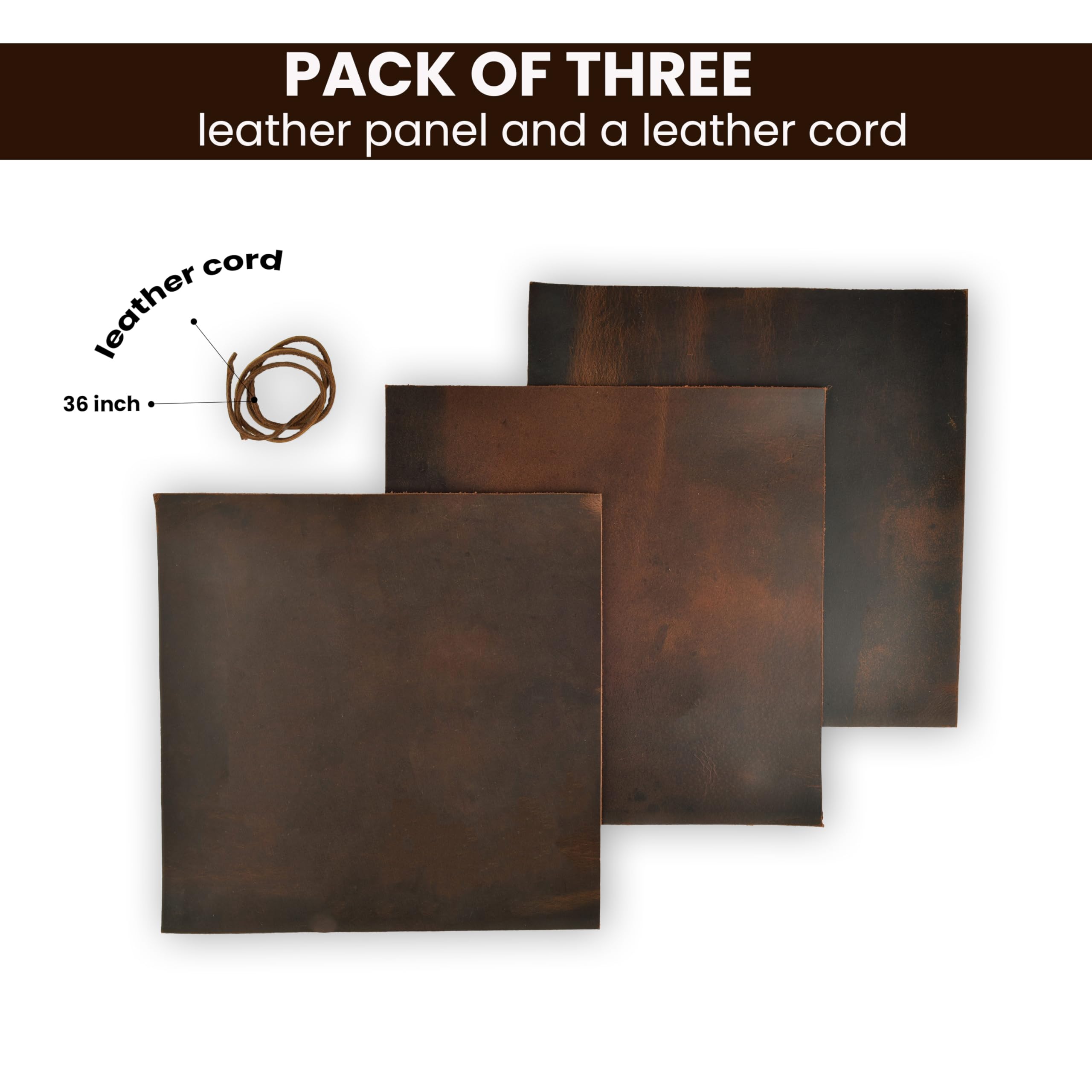Amazon.com: LEATHER VILLAGE Genuine Leather Sheet - 12''x12