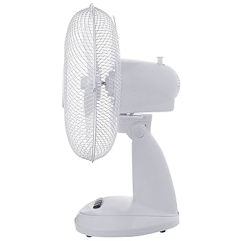 PEDESTAL OSCILLATING STAND FAN DESK FANS ELECTRIC TOWER STANDING HOME OFFICE EBa