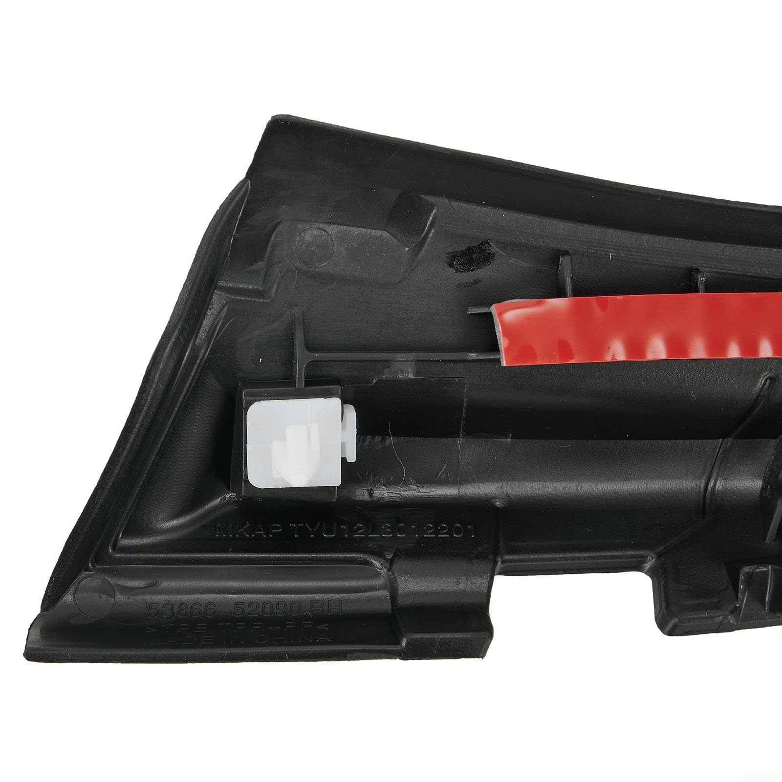 2PCS Sinistra/Destra Copertura Tergicristallo Anteriore Per Toyota, Per Yaris (2012-2015) Tergicristallo Pannello Trim Pannello Parabrezza Set 53867-52090 53866-52090