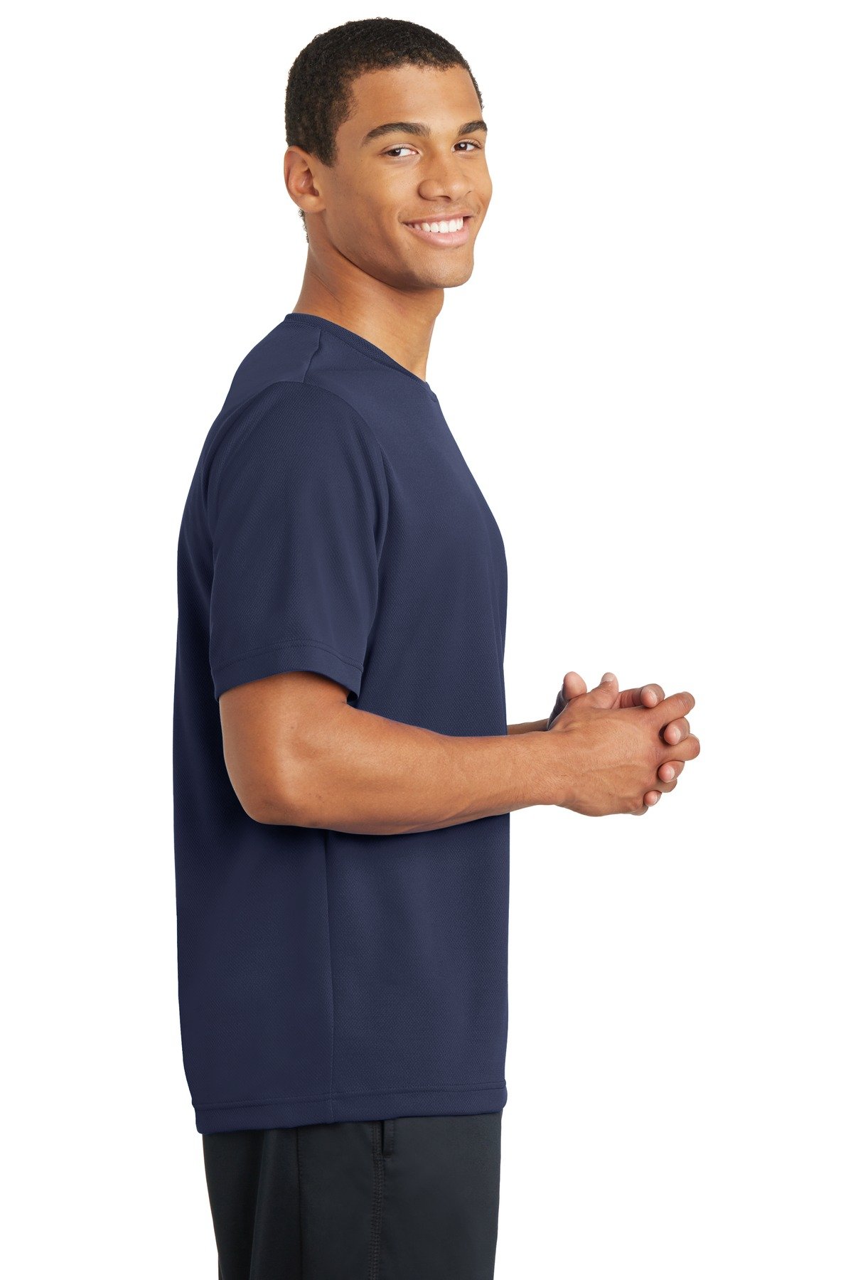 SPORT-TEK PosiCharge Racer MESH TEE F20 True Navy