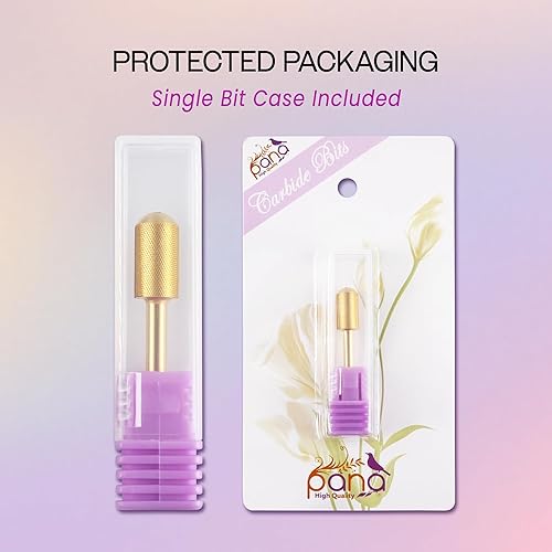 Miniatura 7 de PANA Broca de uñas de gel duro o acrílico de eliminación rápida para manicura y pedicura profesional o principiante