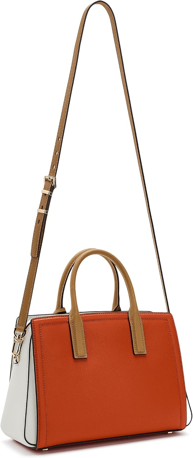 Michael Kors, Womens, Laila Medium Satchel, Mimosa Multi, One Size