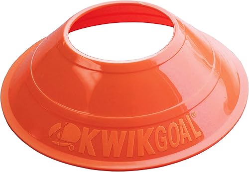 Miniatura 4 de Kwik Goal Kit de mini cono de disco (paquete de 50)